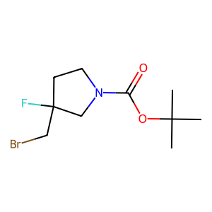 CAS: 1228765-03-4 | PC106523 | 1-Boc-3-bromomethyl-3-fluoropyrrolidine