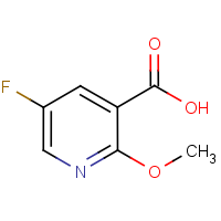 CAS:884494-82-0 | PC10656 | 5-Fluoro-2-methoxynicotinic acid