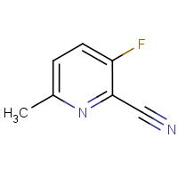 CAS:1211527-37-5 | PC10657 | 3-Fluoro-6-methylpyridine-2-carbonitrile