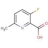 CAS:1256806-43-5 | PC10658 | 3-Fluoro-6-methylpyridine-2-carboxylic acid