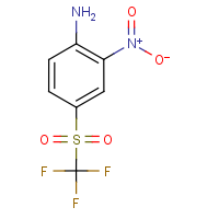 CAS:400-23-7 | PC10664 | 2-Nitro-4-[(trifluoromethyl)sulphonyl]aniline