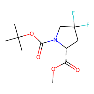CAS: 647857-74-7 | PC106680 | 1-tert-Butyl 2-methyl (2R)-4,4-difluoropyrrolidine-1,2-dicarboxylate