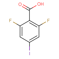 CAS:1160575-07-4 | PC10669 | 2,6-Difluoro-4-iodobenzoic acid