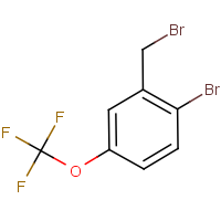 CAS:886763-13-9 | PC1067 | 2-Bromo-5-(trifluoromethoxy)benzyl bromide