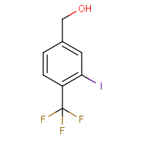 CAS:372120-52-0 | PC10672 | 3-Iodo-4-(trifluoromethyl)benzyl alcohol