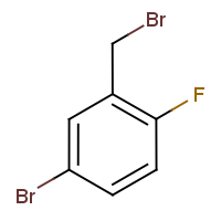 CAS: 99725-12-9 | PC10673 | 5-Bromo-2-fluorobenzyl bromide