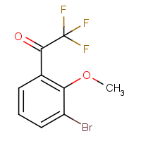 CAS:1820639-77-7 | PC10679 | 3'-Bromo-2'-methoxy-2,2,2-trifluoroacetophenone