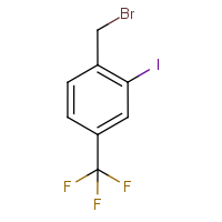 CAS:939758-31-3 | PC10681 | 2-Iodo-4-(trifluoromethyl)benzyl bromide