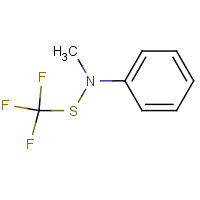 CAS:66476-44-6 | PC10690 | N-Methyl-N-(trifluoromethylthio)aniline