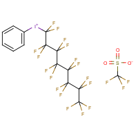 CAS:77758-89-5 | PC10692 | (Perfluoro-N-octyl)phenyliodonium trifluoromethanesulfonate