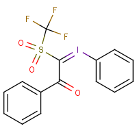 CAS: 1443036-49-4 | PC10694 | Benzoyl(phenyliodonio)(trifluoromethanesulfonyl)methanide