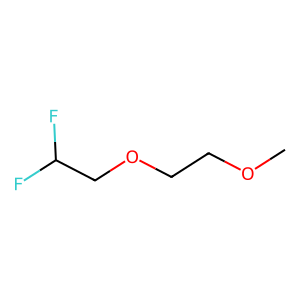 CAS: 1270009-33-0 | PC107084 | 2-Methoxyethoxy 2,2-difluoroethyl ether