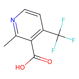 CAS: 195447-85-9 | PC107088 | 2-Methyl-4-(trifluoromethyl)pyridine-3-carboxylic acid