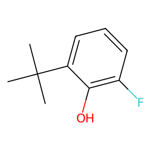 CAS: 133342-43-5 | PC107099 | 2-tert-Butyl-6-fluorophenol