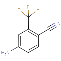 CAS:654-70-6 | PC1070L | 4-Amino-2-(trifluoromethyl)benzonitrile