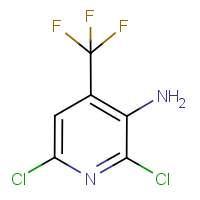 CAS:175277-67-5 | PC1070O | 3-Amino-2,6-dichloro-4-(trifluoromethyl)pyridine