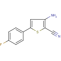 CAS:210356-63-1 | PC1070Q | 3-Amino-2-cyano-5-(4-fluorophenyl)thiophene