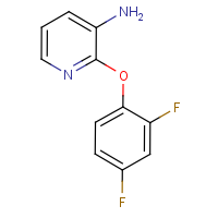 CAS: 175135-63-4 | PC1070R | 3-Amino-2-(2,4-difluorophenoxy)pyridine