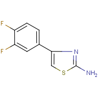 CAS:175135-32-7 | PC1070T | 2-Amino-4-(3,4-difluorophenyl)-1,3-thiazole