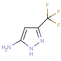CAS: 852443-61-9 | PC10710 | 5-Amino-3-(trifluoromethyl)-1H-pyrazole