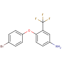 CAS: 74338-20-8 | PC10712 | 5-Amino-2-(4-bromophenoxy)benzotrifluoride