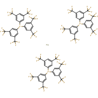 CAS:1130784-80-3 | PC10715 | Tris{tris[3,5-bis(trifluoromethyl)phenyl]phosphine}palladium