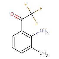 CAS:1353868-37-7 | PC10717 | 2'-Amino-3'-methyl-2,2,2-trifluoroacetophenone
