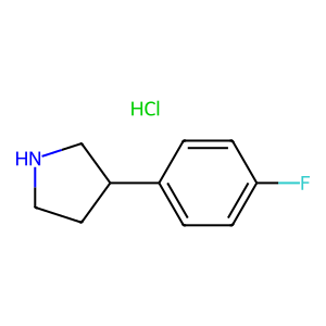 CAS: 1029636-03-0 | PC107187 | 3-(4-Fluorophenyl)pyrrolidine hydrochloride