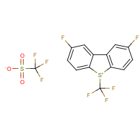 CAS:1961266-44-3 | PC10719 | 2,8-Difluoro-5-(trifluoromethl)-5H-dibenzo[b,d]thiophen-5-ium triflate