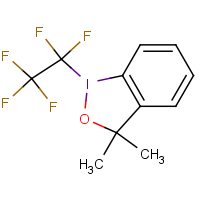 CAS:1640118-52-0 | PC10720 | 3,3-Dimethyl-1-(perfluoroethyl)-1,3-dihydro-1,3-benzo[d][1,2]iodaoxole