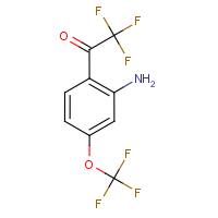 CAS: 1448858-52-3 | PC10725 | 2'-Amino-2,2,2-trifluoro-4'-(trifluoromethoxy)acetophenone