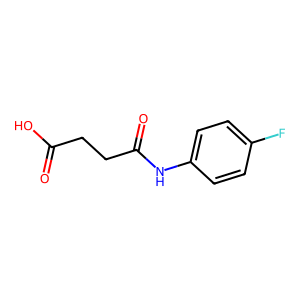 CAS: 199461-14-8 | PC107250 | 3-[(4-Fluorophenyl)carbamoyl]propanoic acid
