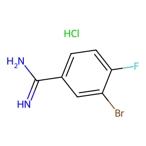 CAS: 929884-81-1 | PC107301 | 3-Bromo-4-fluorobenzene-1-carboximidamide hydrochloride