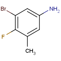CAS: 1174005-79-8 | PC10731 | 3-Bromo-4-fluoro-5-methylaniline
