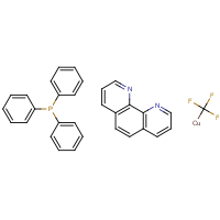 CAS: 1334890-93-5 | PC10734 | (1,10-Phenanthroline)(trifluoromethyl)(triphenylphosphine)copper(I)