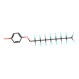 CAS: 1980039-29-9 | PC107376 | 4-(1H,1H,9H-Perfluorononoxy)phenol