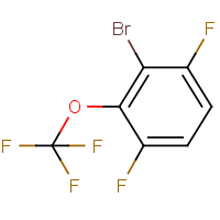 CAS: 1807078-27-8 | PC10738 | 2-Bromo-1,4-difluoro-3-(trifluoromethoxy)benzene