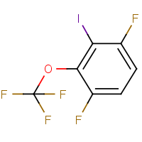 CAS:2366994-14-9 | PC10739 | 1,4-Difluoro-2-iodo-3-(trifluoromethoxy)benzene