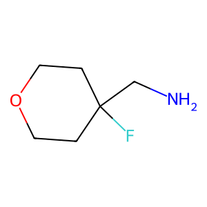 CAS: 1228875-13-5 | PC107575 | 4-Aminomethyl-4-fluorotetrahydro-2H-pyran