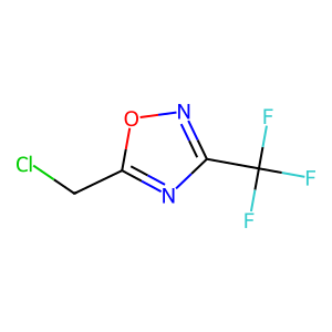 CAS: 100442-49-7 | PC107686 | 5-(Chloromethyl)-3-(trifluoromethyl)-1,2,4-oxadiazole