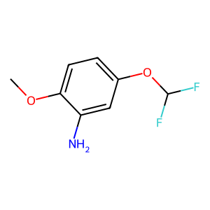 CAS: 1256627-90-3 | PC107687 | 5-(Difluoromethoxy)-2-methoxyaniline