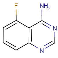 CAS: 137553-48-1 | PC1076T | 4-Amino-5-fluoroquinazoline