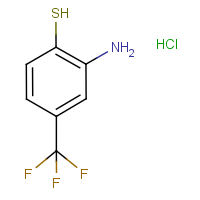 CAS:4274-38-8 | PC1077 | 2-Amino-4-(trifluoromethyl)thiophenol hydrochloride