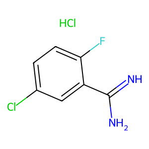 CAS: 1187929-52-7 | PC107728 | 5-Chloro-2-fluorobenzene-1-carboximidamide hydrochloride