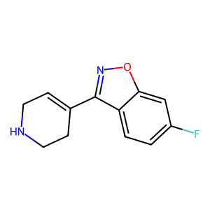 CAS: 439082-09-4 | PC107812 | 6-Fluoro-3-(1,2,3,6-tetrahydro-4-pyridinyl)-1,2-benzisoxazole