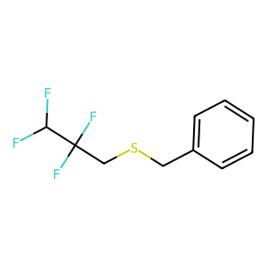 CAS: 205521-85-3 | PC107901 | Benzyl 2,2,3,3-tetrafluoropropyl sulfide