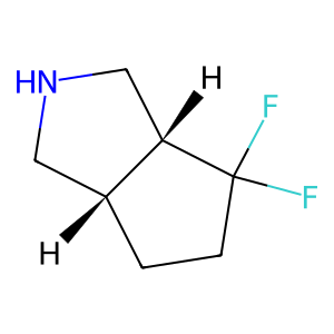 CAS: 1251008-46-4 | PC107969 | cis-4,4-Difluorooctahydrocyclopenta[c]pyrrole