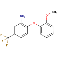 CAS:175135-08-7 | PC1079D | 3-Amino-4-(2-methoxyphenoxy)benzotrifluoride