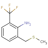 CAS:88301-96-6 | PC1079F | 2-Amino-3-(methylthiomethyl)benzotrifluoride