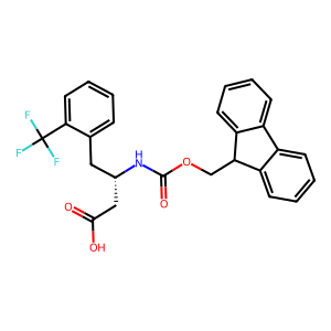 CAS: 270065-75-3 | PC108038 | Fmoc-(S)-3-amino-4-(2-trifluoromethylphenyl)butyric acid